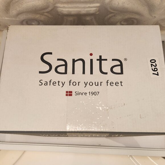 Sanita Black "Concave" Sneakers. NIB. EU 36/US 5 - Picture 12 of 12